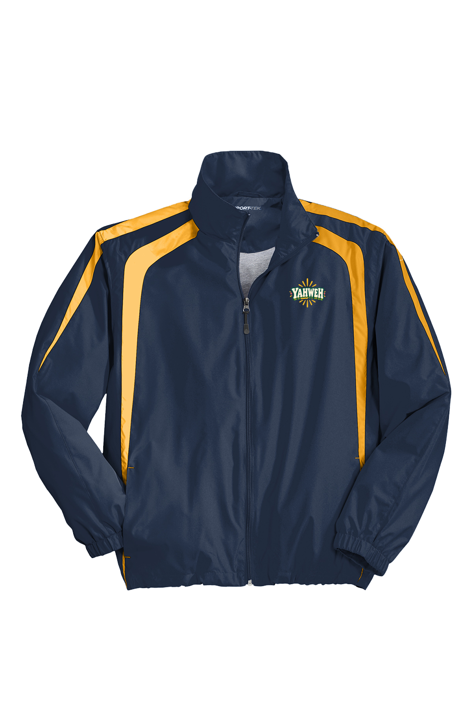 Trybe of Kings Yahweh Colorblock Raglan Jacket