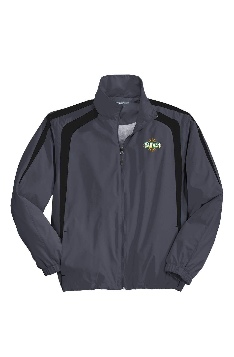 Trybe of Kings Yahweh Colorblock Raglan Jacket