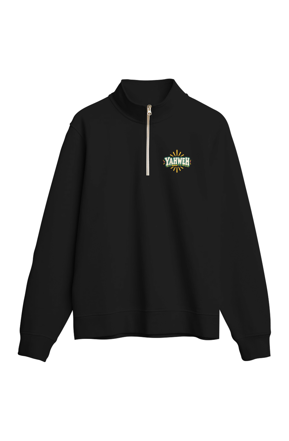 Trybe of Kings Yahweh Heavy Organic French Terry Quarter Zip