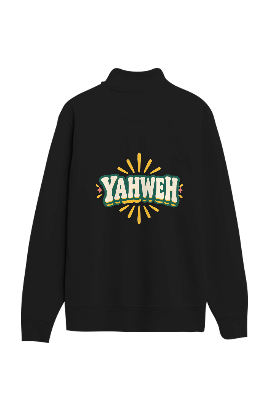 Trybe of Kings Yahweh Heavy Organic French Terry Quarter Zip