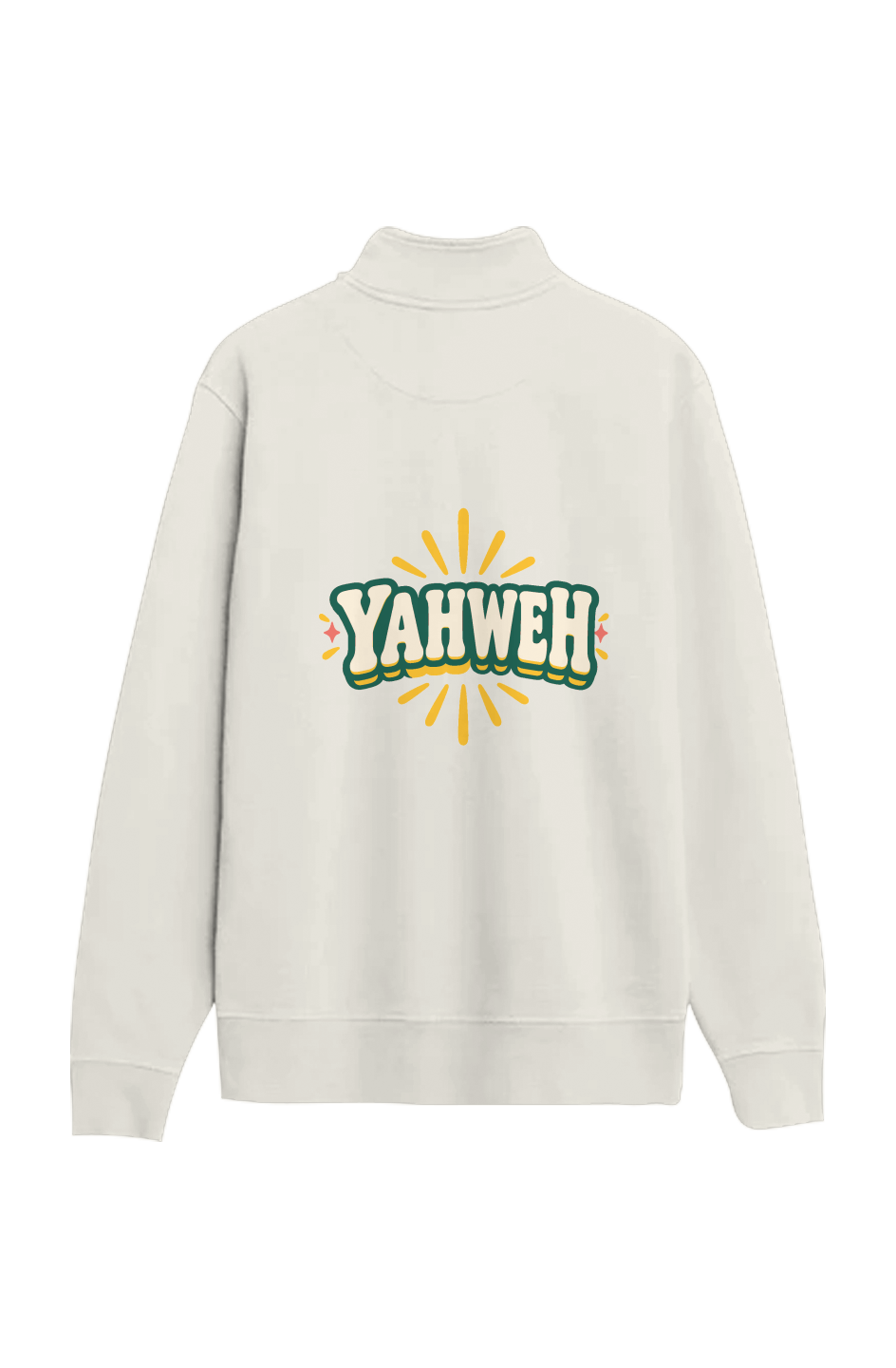 Trybe of Kings Yahweh Heavy Organic French Terry Quarter Zip