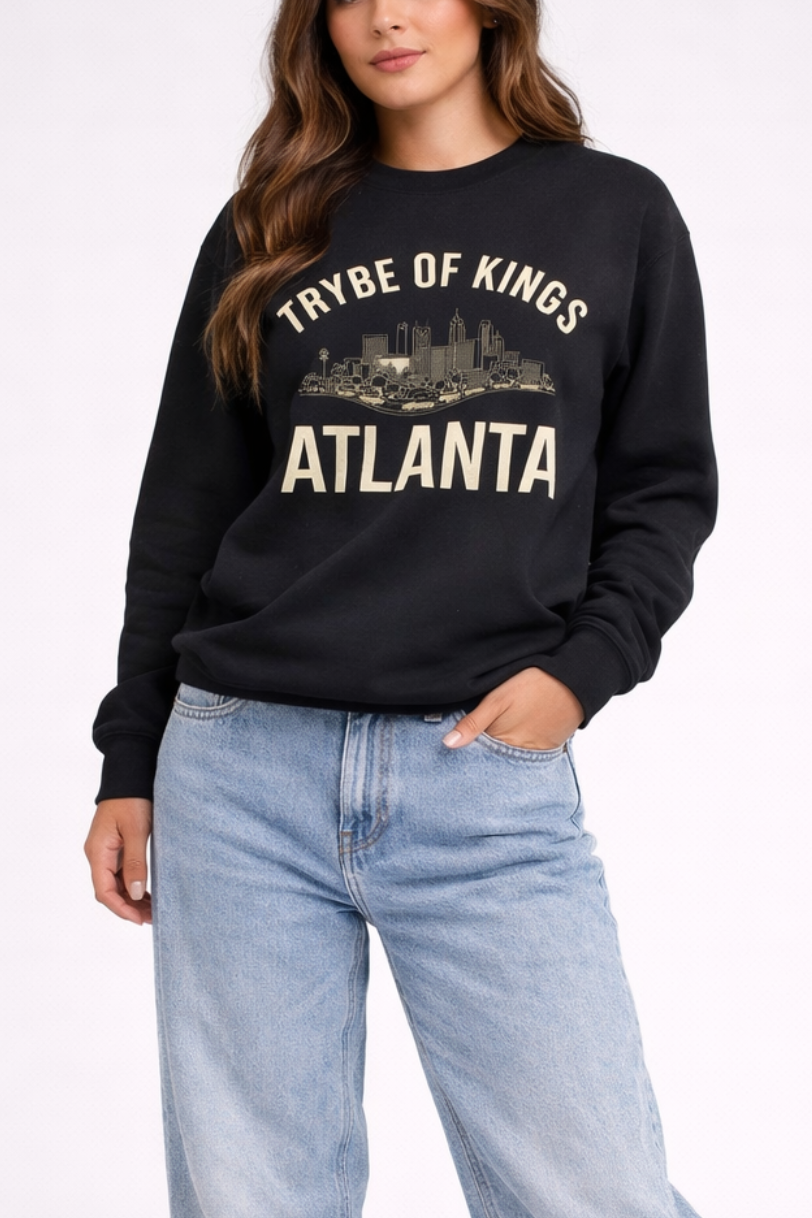 Trybe of Kings City sweatshirt