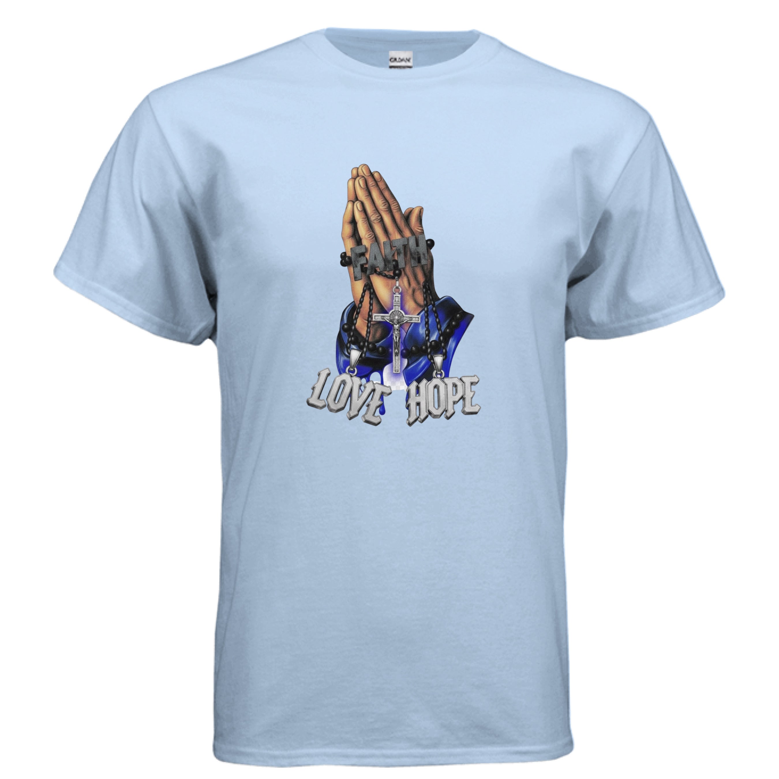 LIGHT BLUE - FRONT
