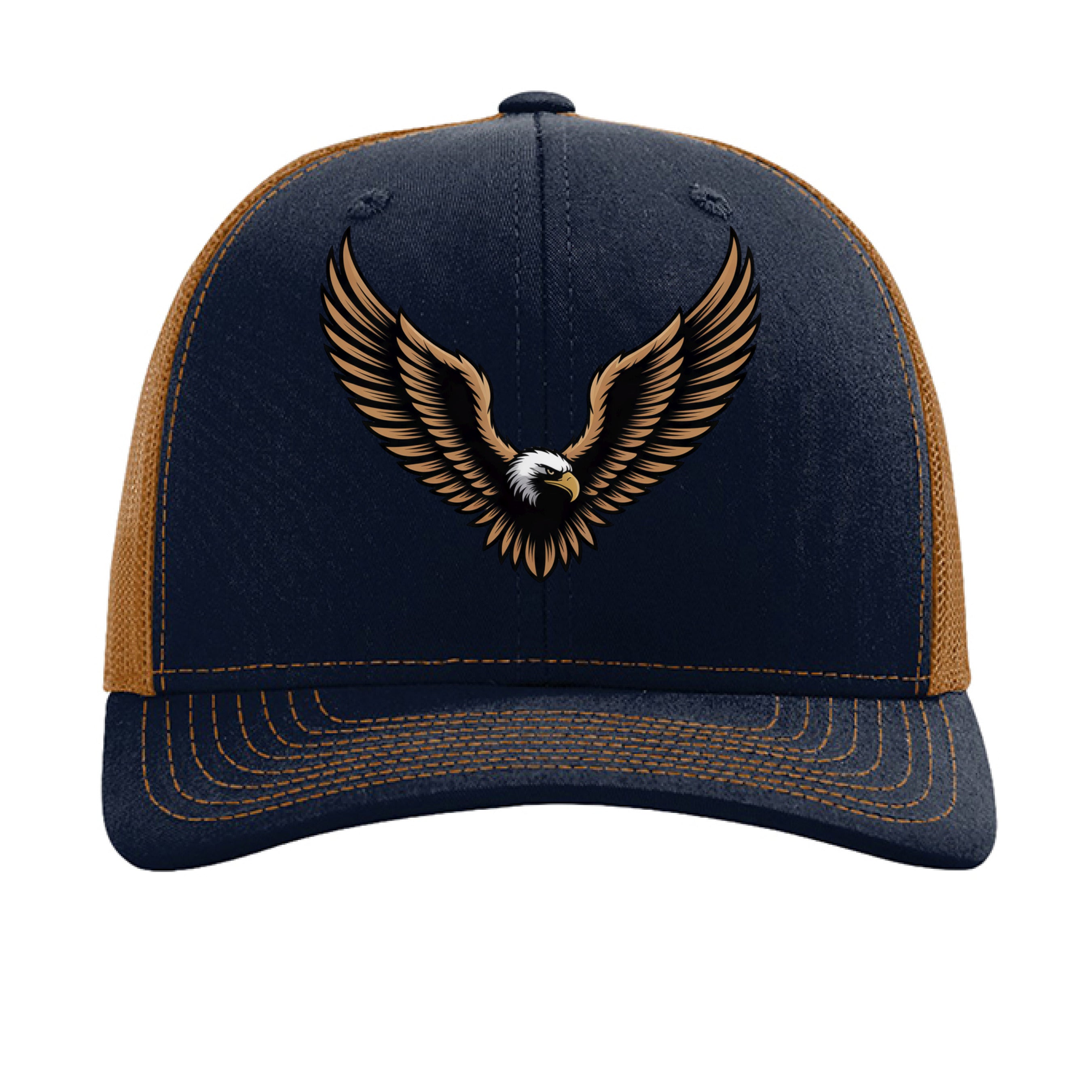 Navy/ Caramel - FRONT
