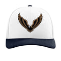 White/ White/ Navy - FRONT
