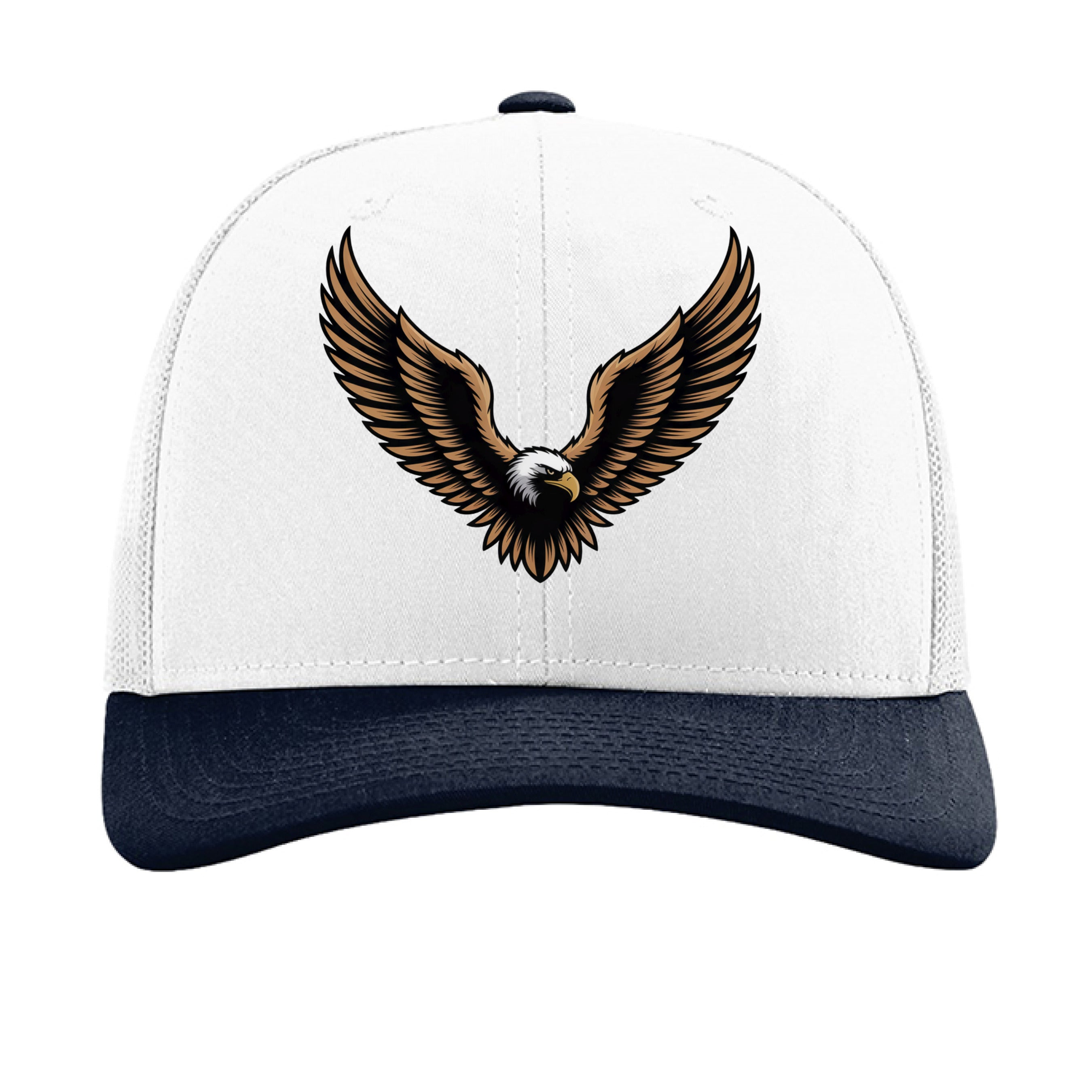 White/ White/ Navy - FRONT