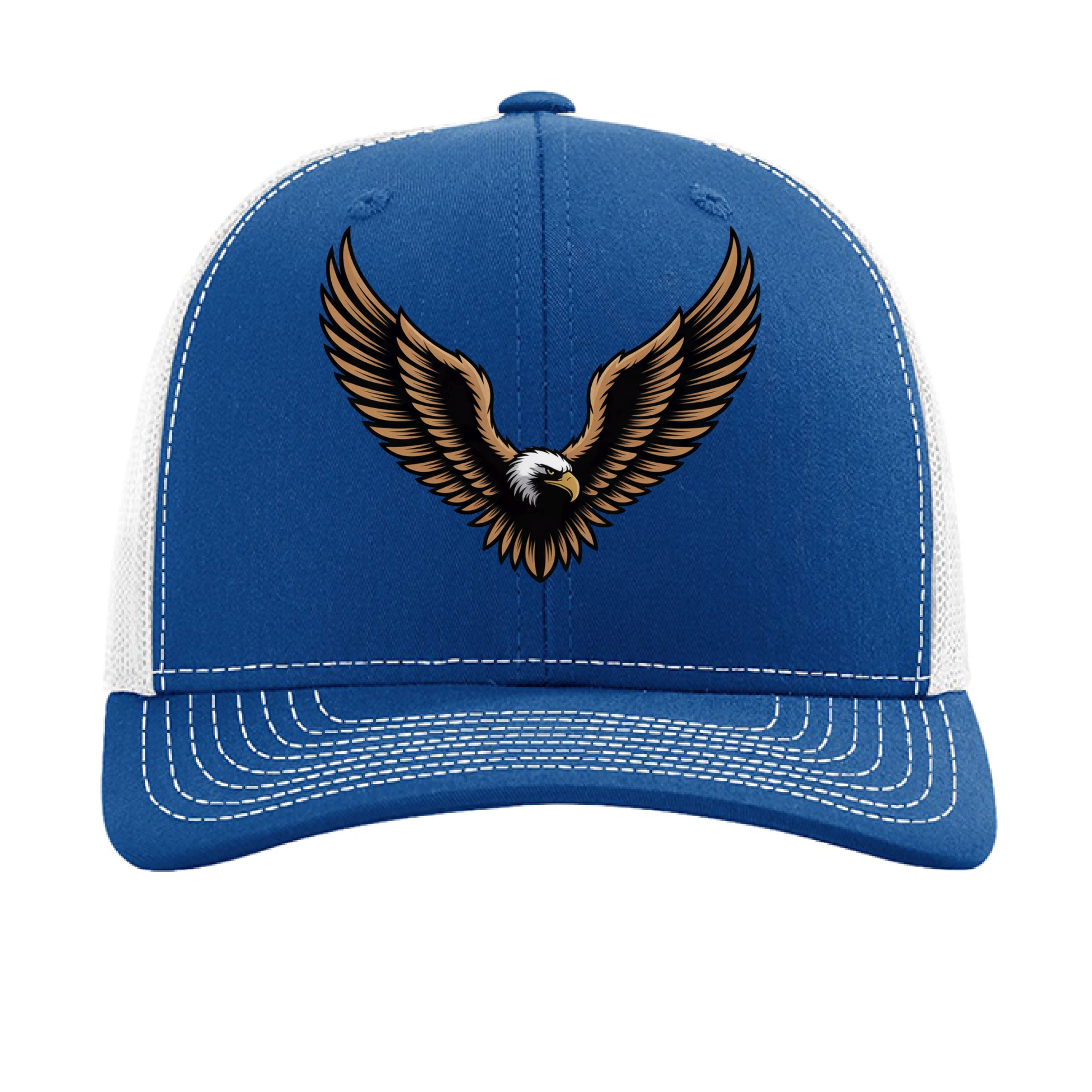 Royal/ White - FRONT