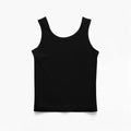 The Crown Ribbed Luxury Tank