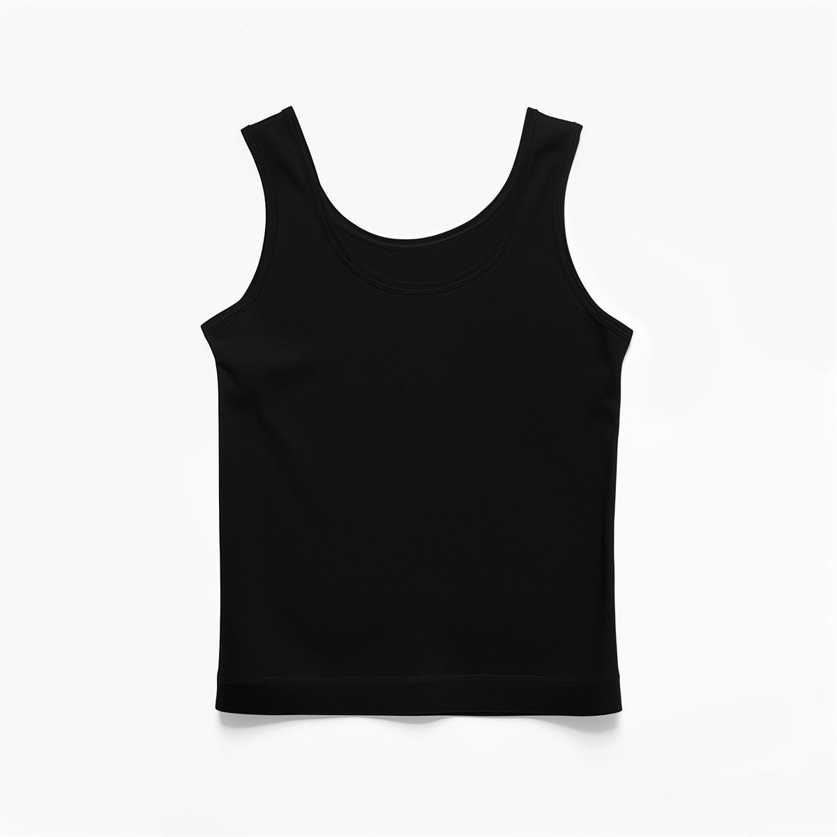 The Crown Ribbed Luxury Tank